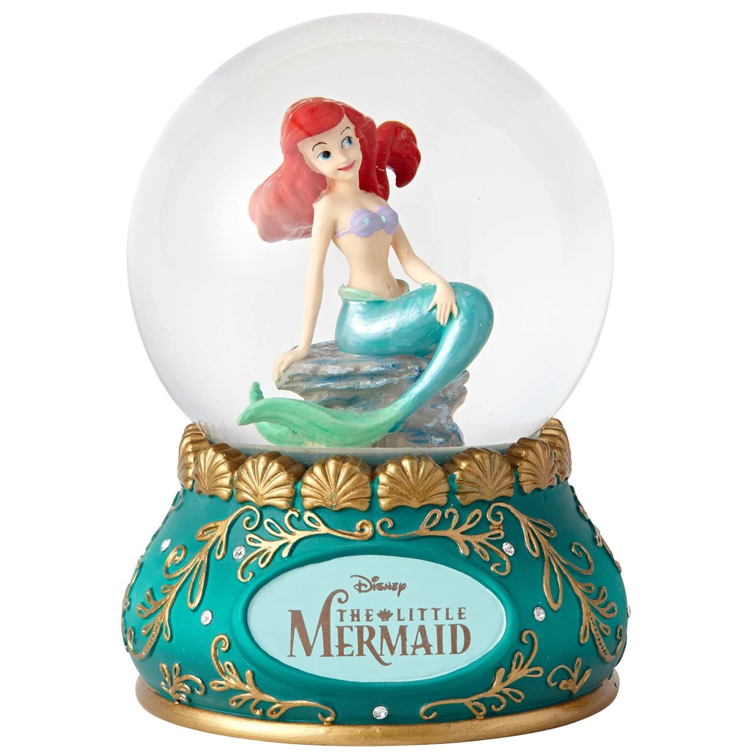 Disney Showcase Ariel Little Mermaid Water Globe